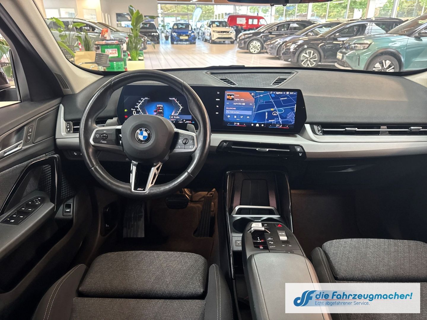 Fahrzeugabbildung BMW X1 xDrive 20 d Park-Assistent Navi Digitales Coc