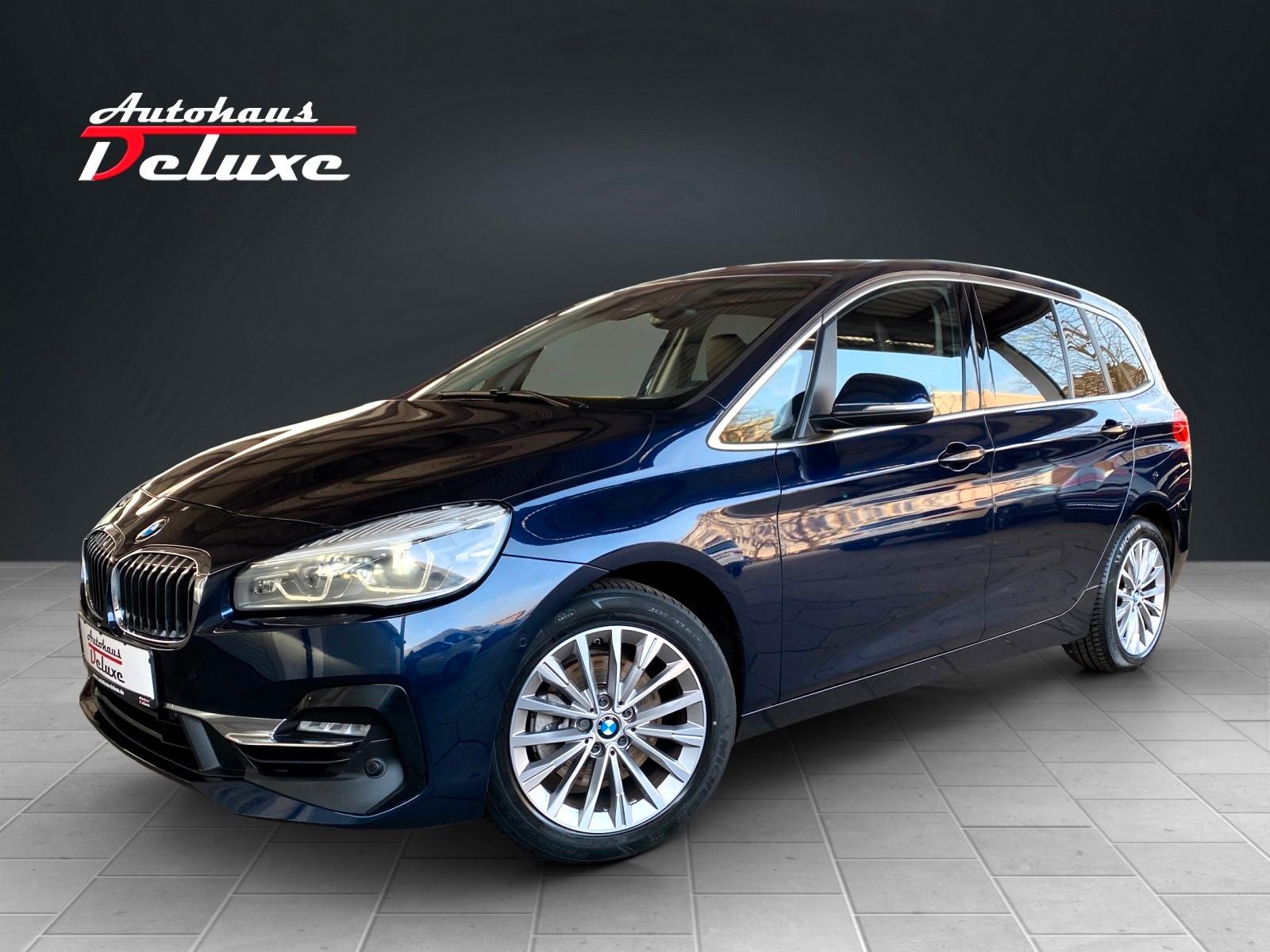 BMW 218i GRAN TOURER 2 LUXURY LINE NAVI-KAMERA-PANOR