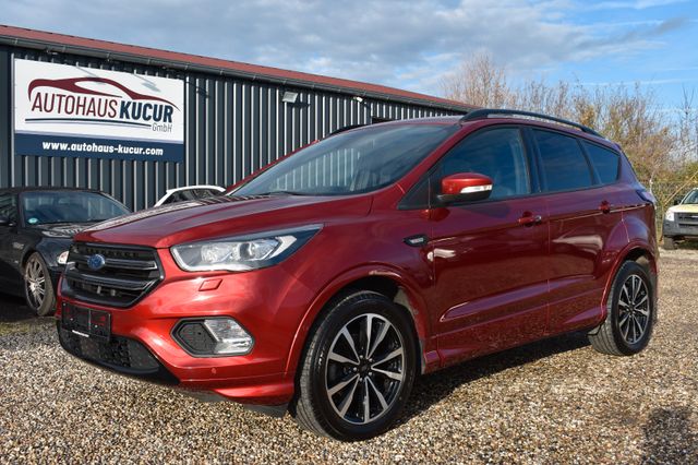 Ford Kuga ST-Line S-Sound Kamera AHK Ruby-Rot