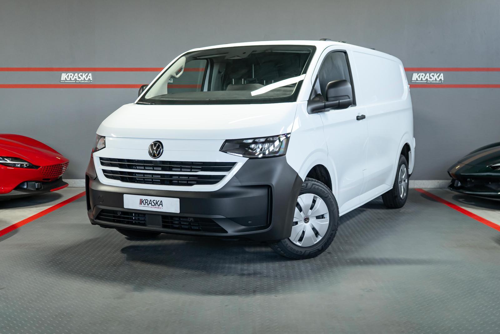Volkswagen T7 e-Transporter Kasten BEV RWD VIRTUAL RFK APP