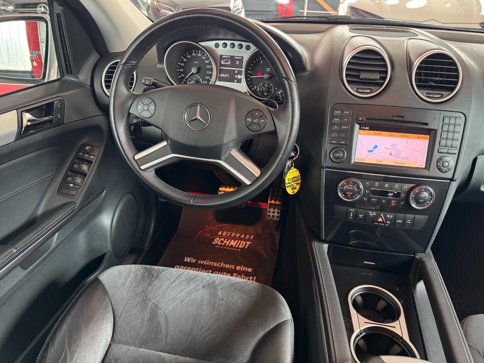 Mercedes-Benz ML320CDI Mopf 4Matic AHK Kamera Airmatic Sportp