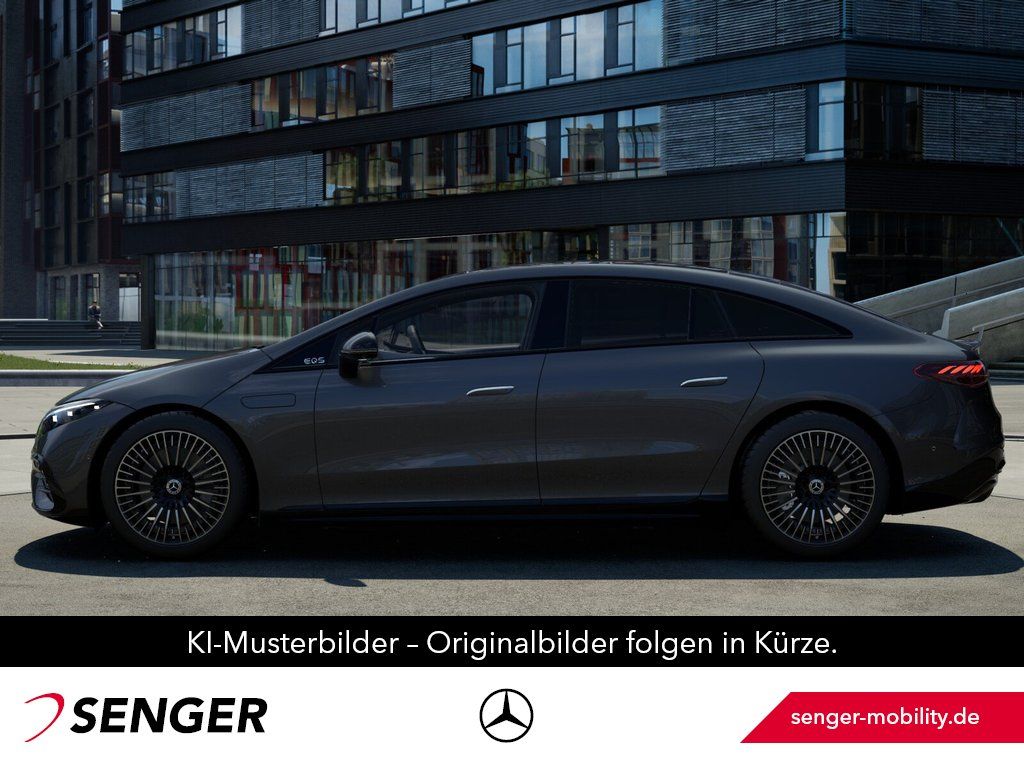 Mercedes-Benz EQS 450 4M AMG Night DigitalL. Burmester AHK imagem 3
