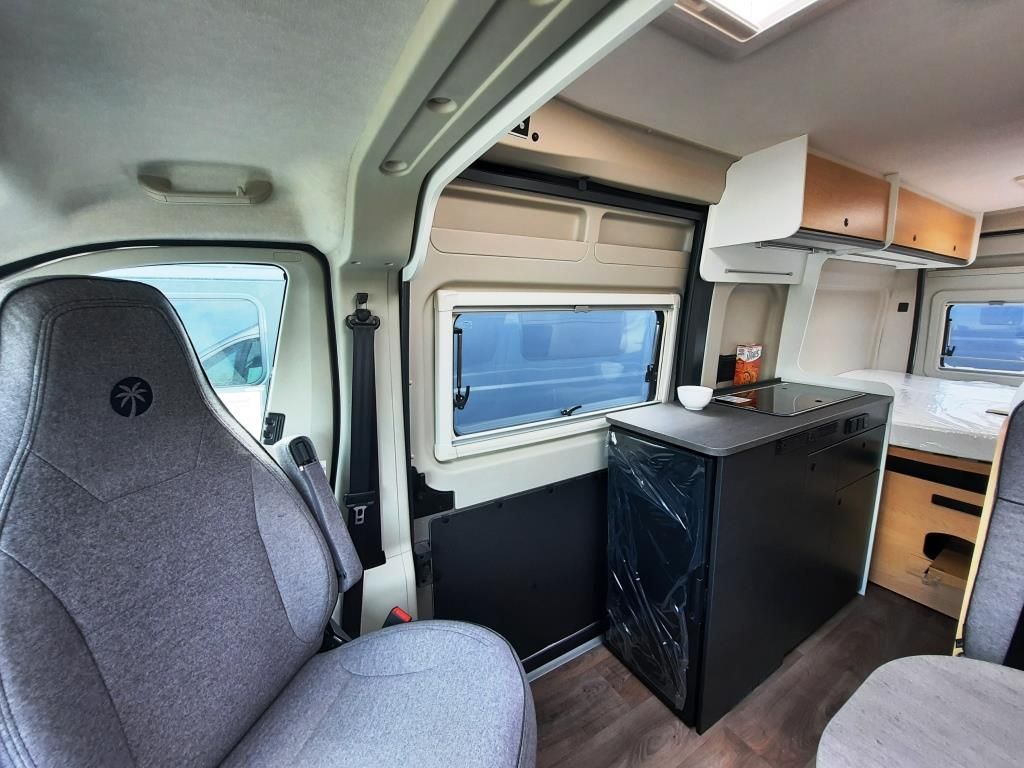 Fahrzeugabbildung Sunlight Camper Van Cliff 600 Entry IC-LINE Verfüg./Spare