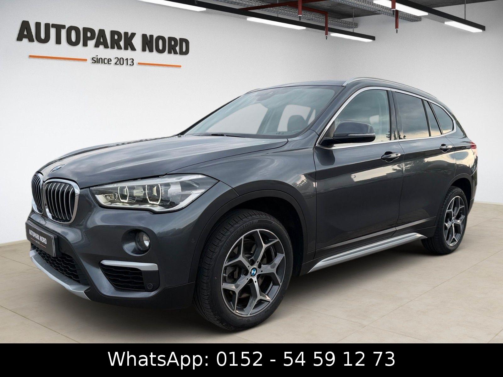 BMW X1 xDrive 20 d Aut. xLine/AHK/LED/KAMERA/SHZ/TEM