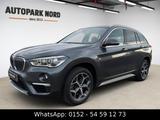 BMW X1 xDrive 20 d Aut. xLine/AHK/LED/KAMERA/SHZ/TEM - gebrauchte BMW X1 aus dem Jahr 2017