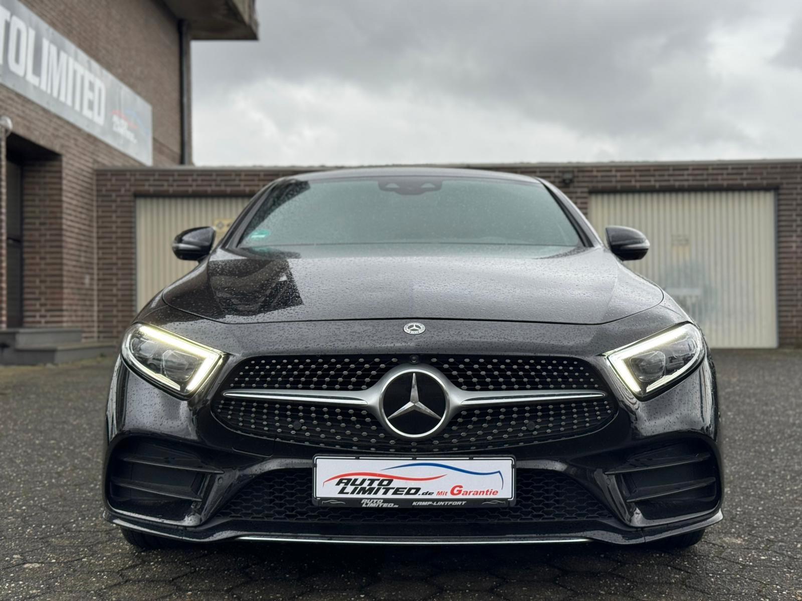 Mercedes-Benz CLS 350 d 4Matic