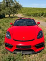 Porsche Boxster Spyder  4.0 Rot Approved Neu 17.800 KM - Porsche Boxster: 4.0