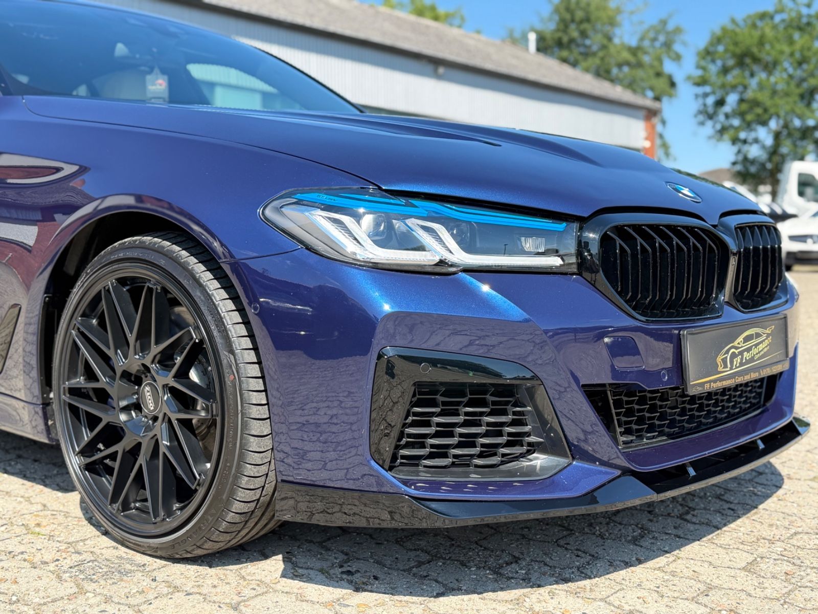 BMW 540 i Limousine M Sport/Nappa/SHZ/Led/H&H foto 9