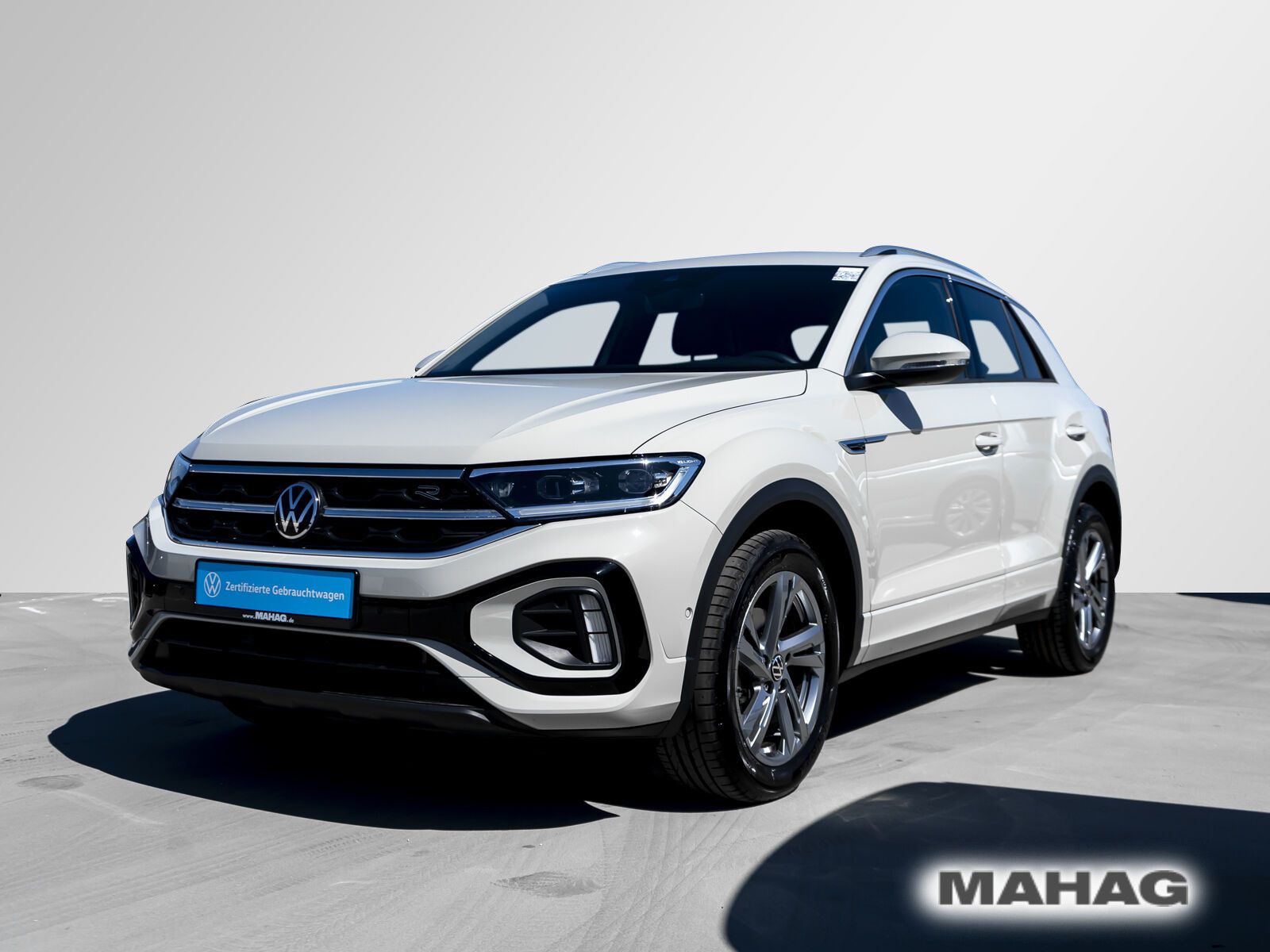 Volkswagen T-Roc 1.0 TSI R-Line ACC LED+ RearView ParkAssis imagem 3