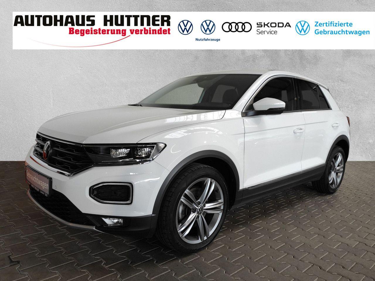 Volkswagen T-Roc Sport 2.0 TDI DSG AHK LED APP-CONNECT ACC