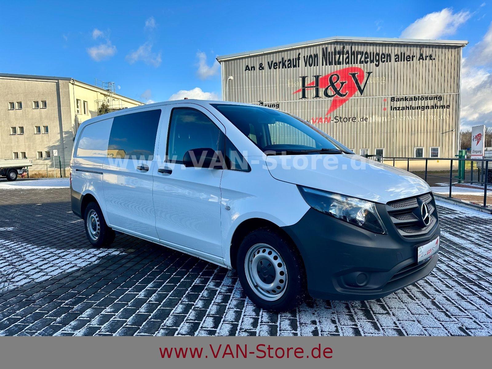 Mercedes-Benz VITO 114 MIXTO LANG AUT/AHK/KLIMA/NAV/DAB/TEMP