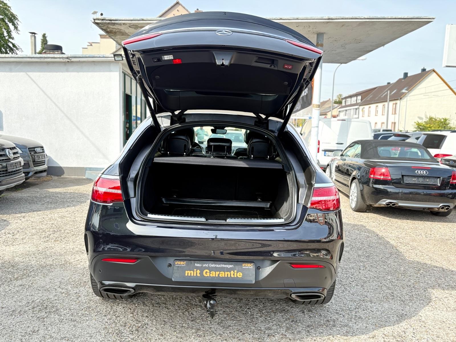 Mercedes-Benz GLE 350 GLE Coupe*d 4Matic*AMG LINE*EURO 6
