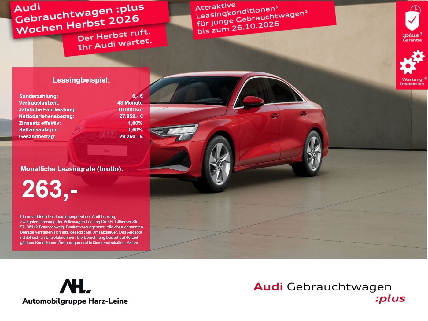 Audi A3 Limousine advanced 35 TFSI ACC AUT KeyLess LM