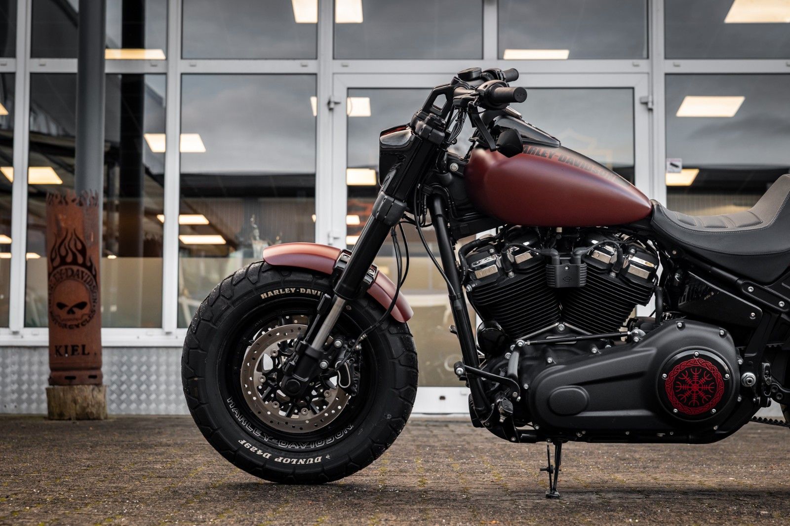 Fahrzeugabbildung Harley-Davidson FXFBS FAT BOB 107 CUI SOFTAIL - S&S Auspuff