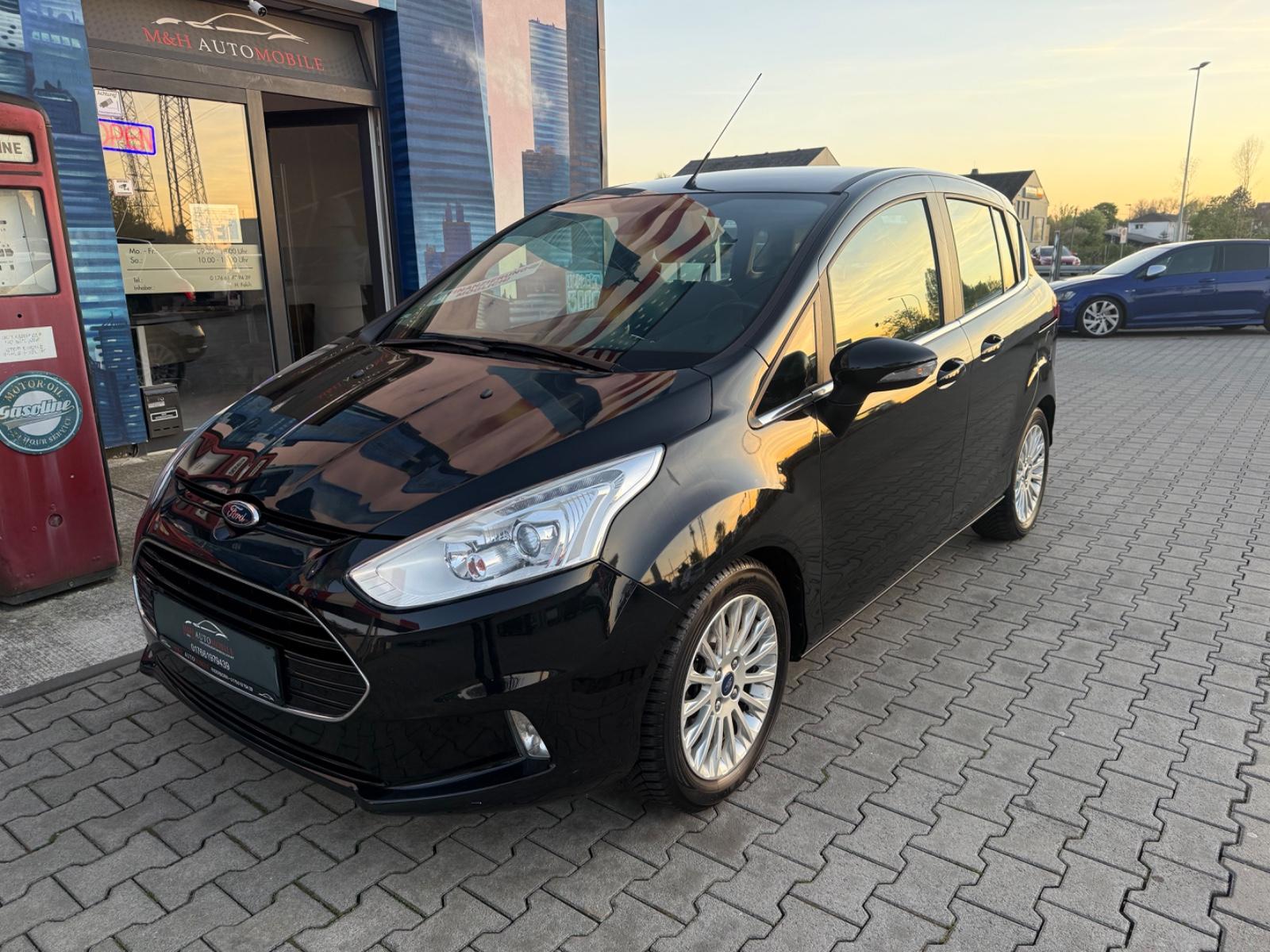 Ford B-Max Titanium#Zahnr+Insp Neu
