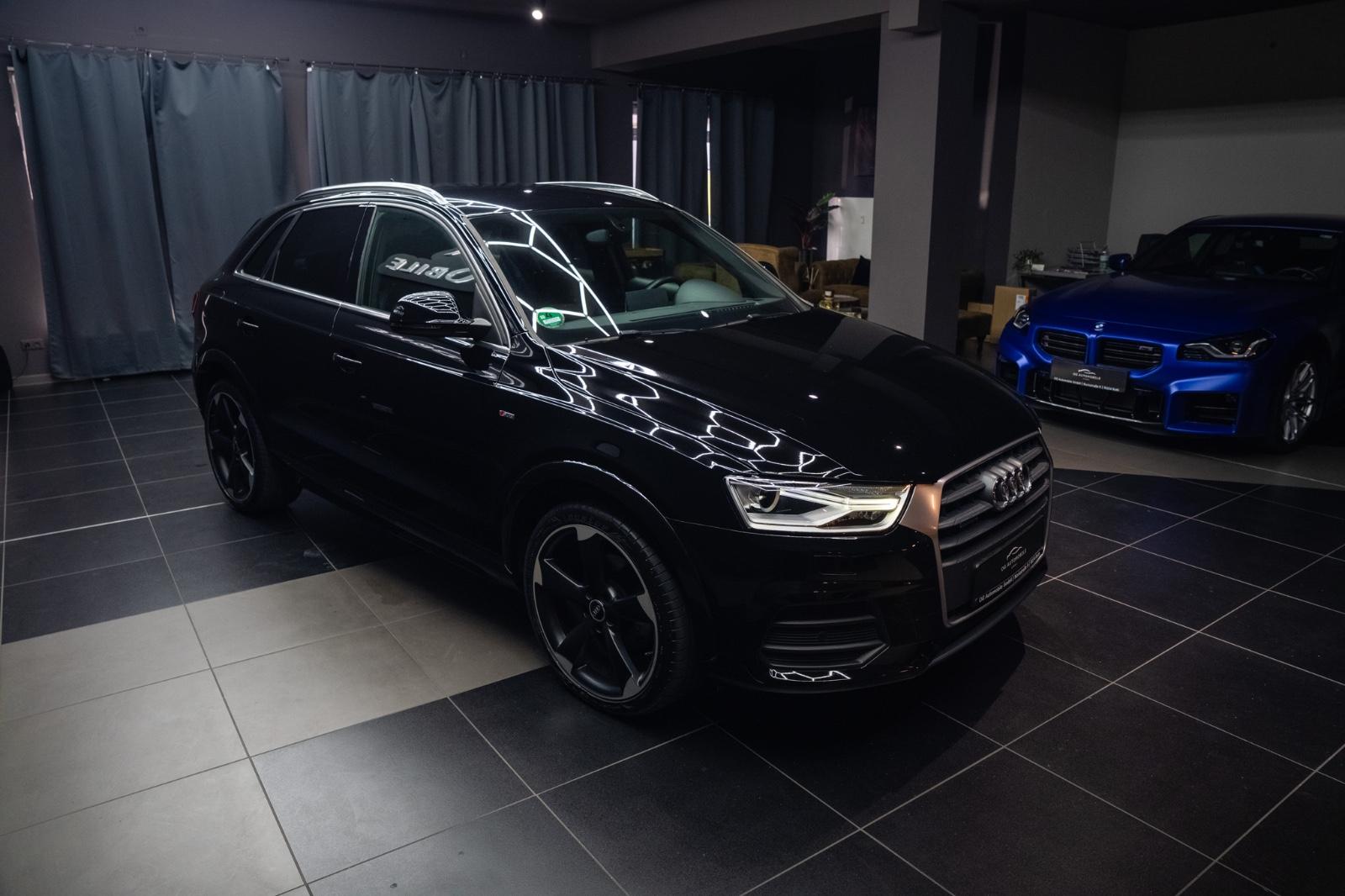 Audi Q3 quattro*S-LINE*E-Heckkl.*NAVI*NAPPA-LEDER*