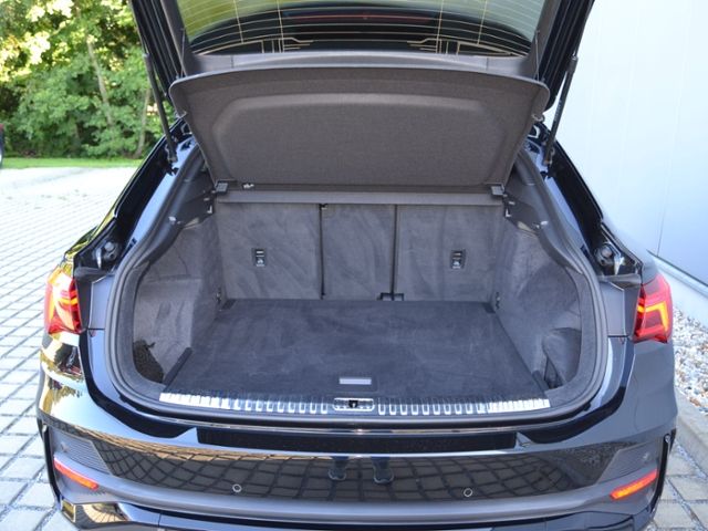 Q3 Sportback 35 TFSI S line OPTIK-SCHWARZ/NAVI/B