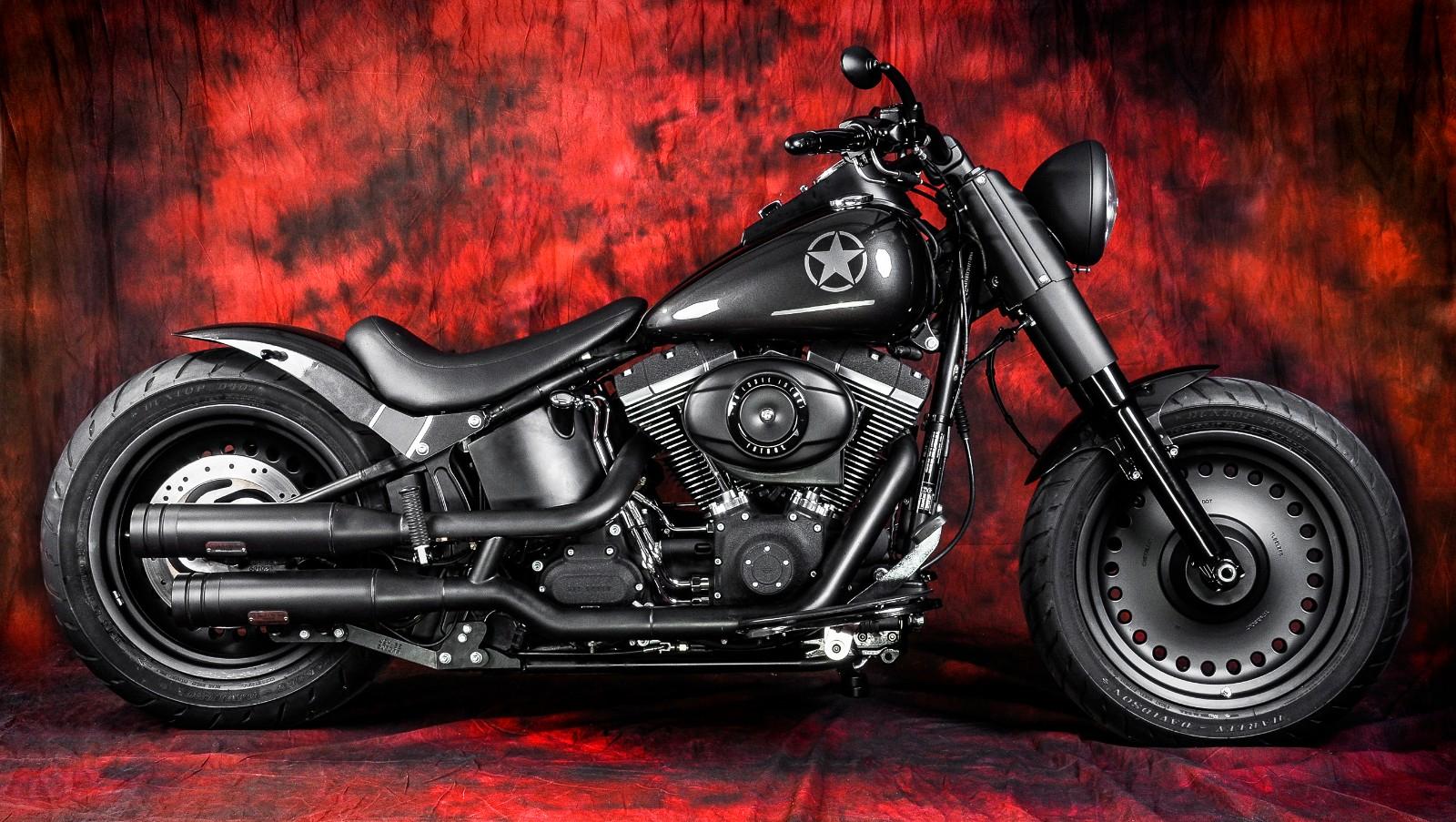 Harley-Davidson Fat Boy Special - Umbau - Jekill & Hyde