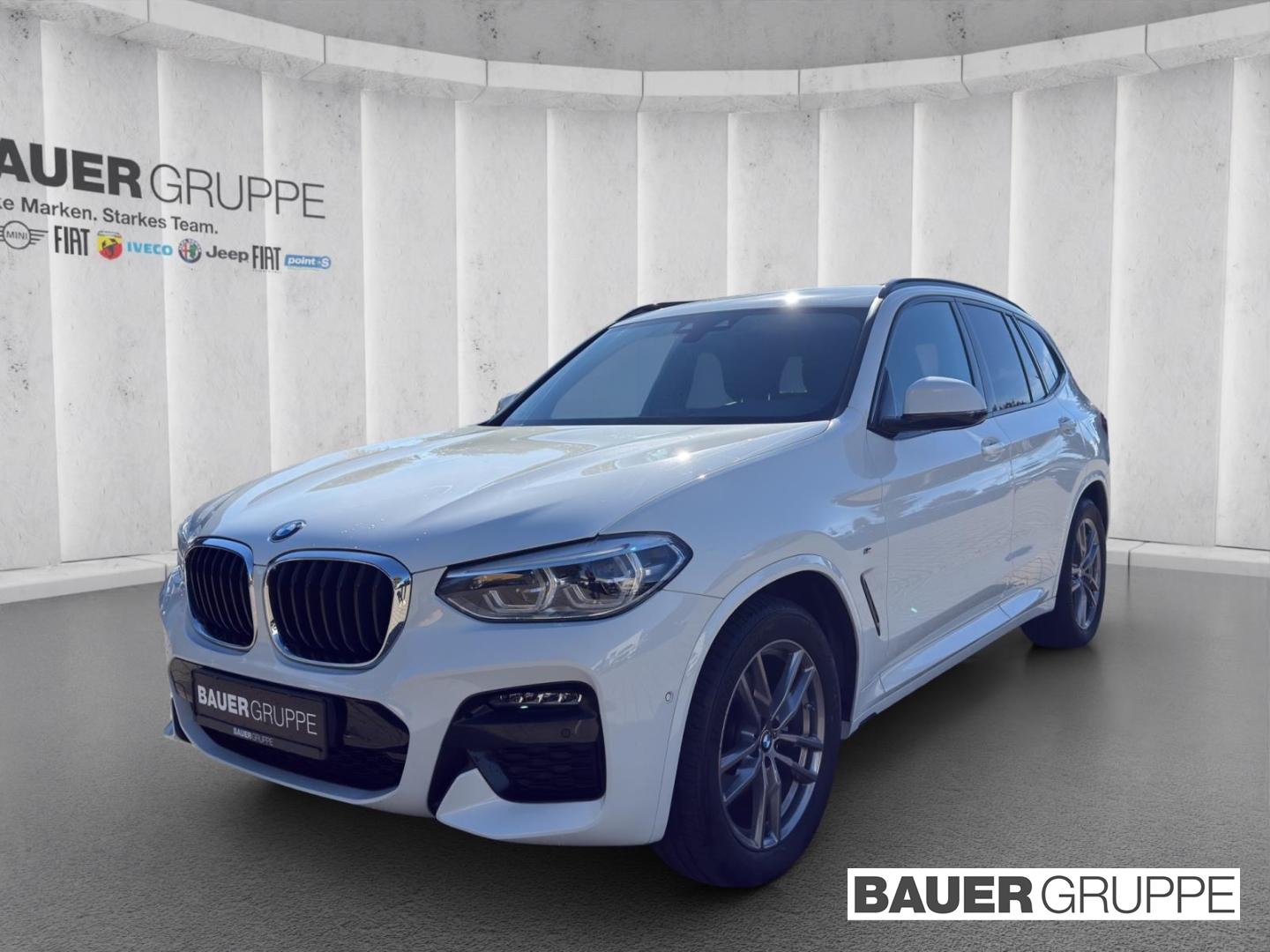 BMW X3 xDrive20d M Sport AHK LED Rückf. Kamera Schal