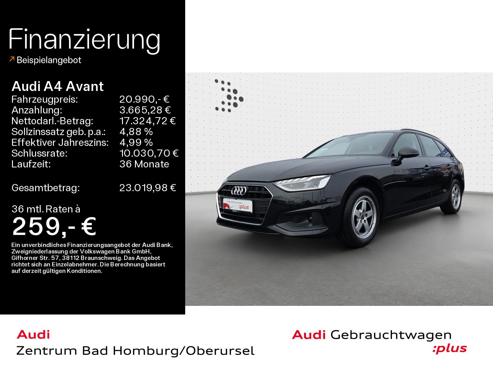 Audi A4 Avant 35 TDI*Navi*LED*Alu*PDC*Audi Connect*St