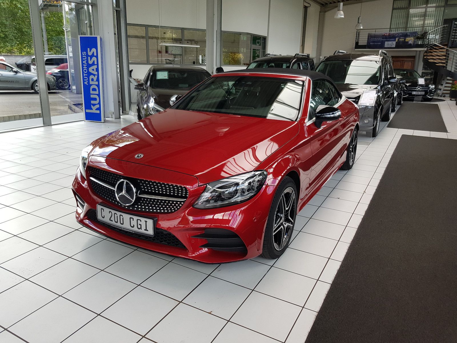 Mercedes-Benz C 200 CABRIOLET AMG LED NAVI KAMERA NIGHT MATIC