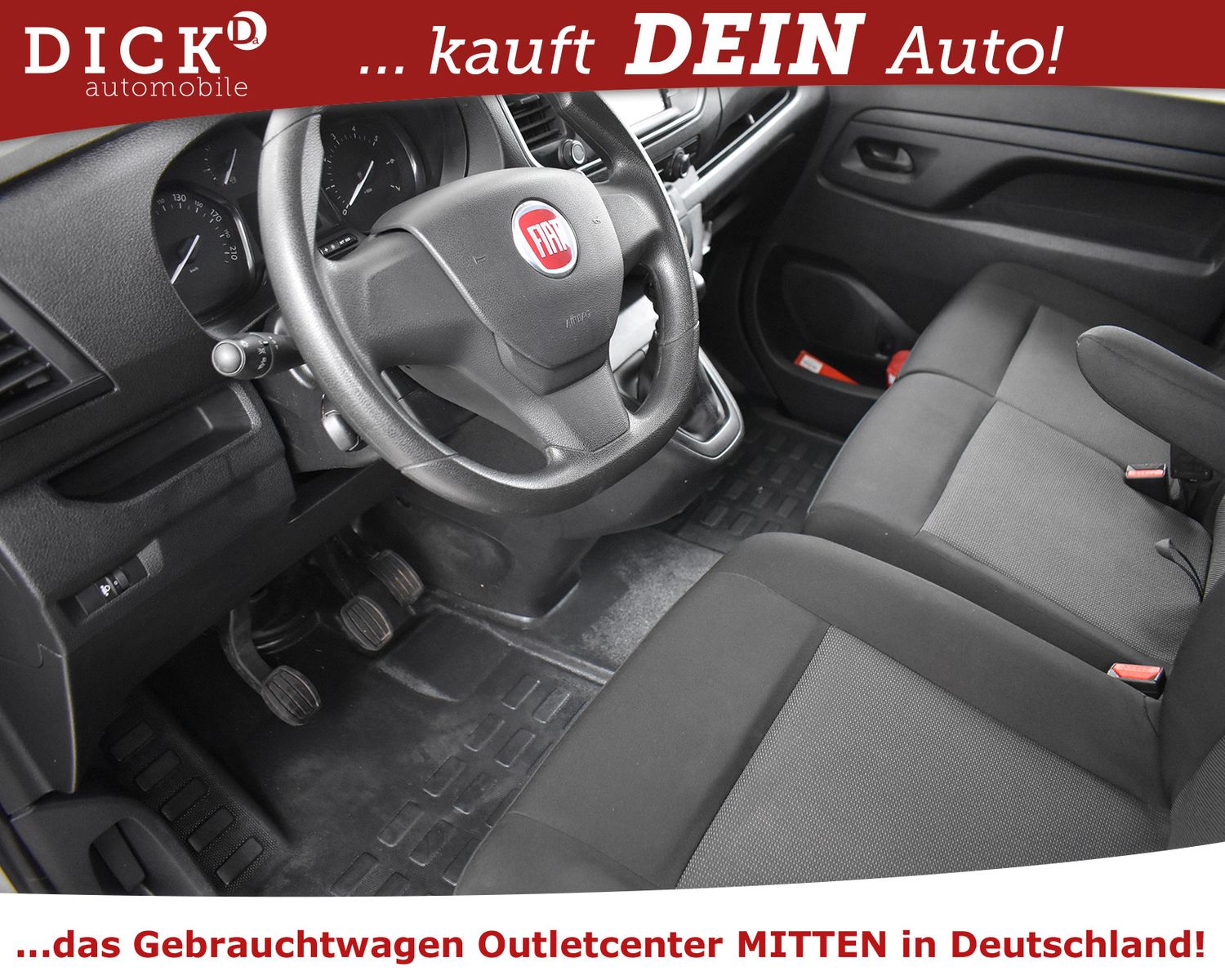 FIAT Scudo 2.0 Multijet L2 >3SI+KLIM+PDC+TEMP+MFL+DAB - Image 8