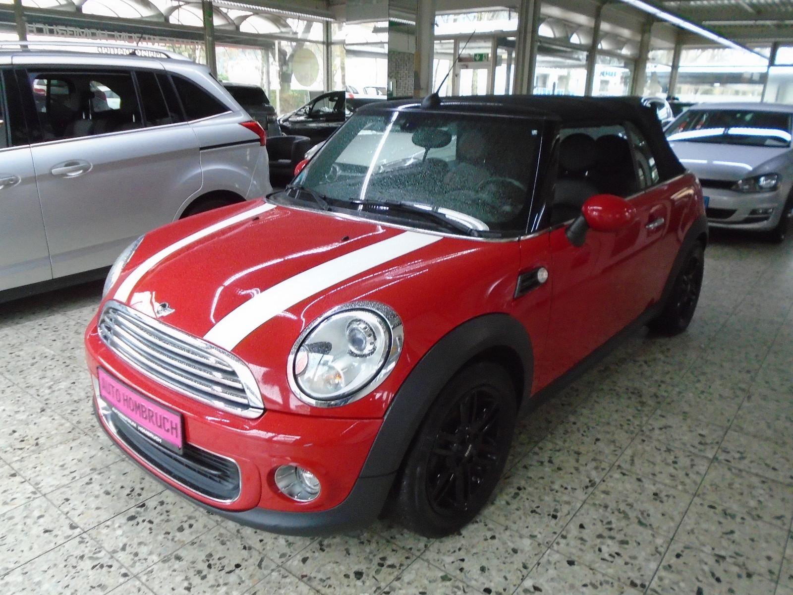 MINI One Cabrio Navi Leder Bi Xenon