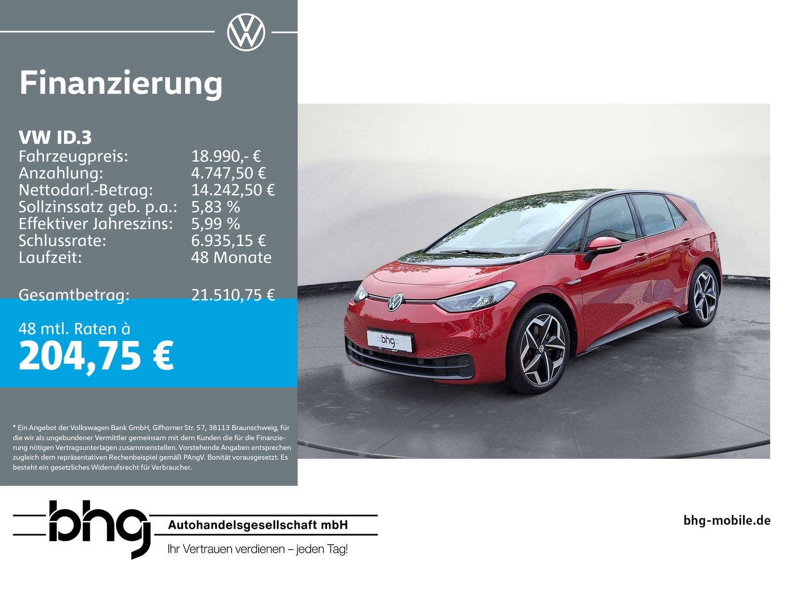 Volkswagen ID.3 Pure Performance 1-
