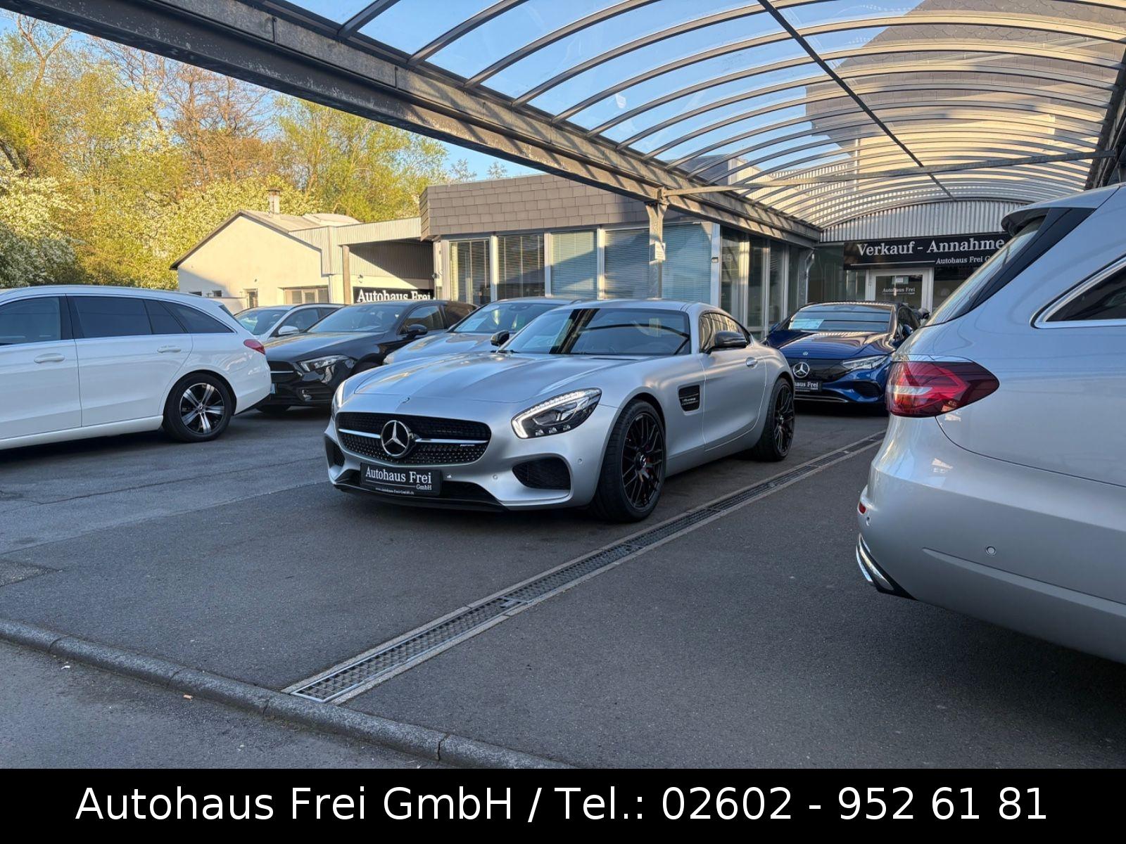 Mercedes-Benz AMG GT S 2-HAND*CARBON-PAKET*PERFORMANCE*MAGNO*