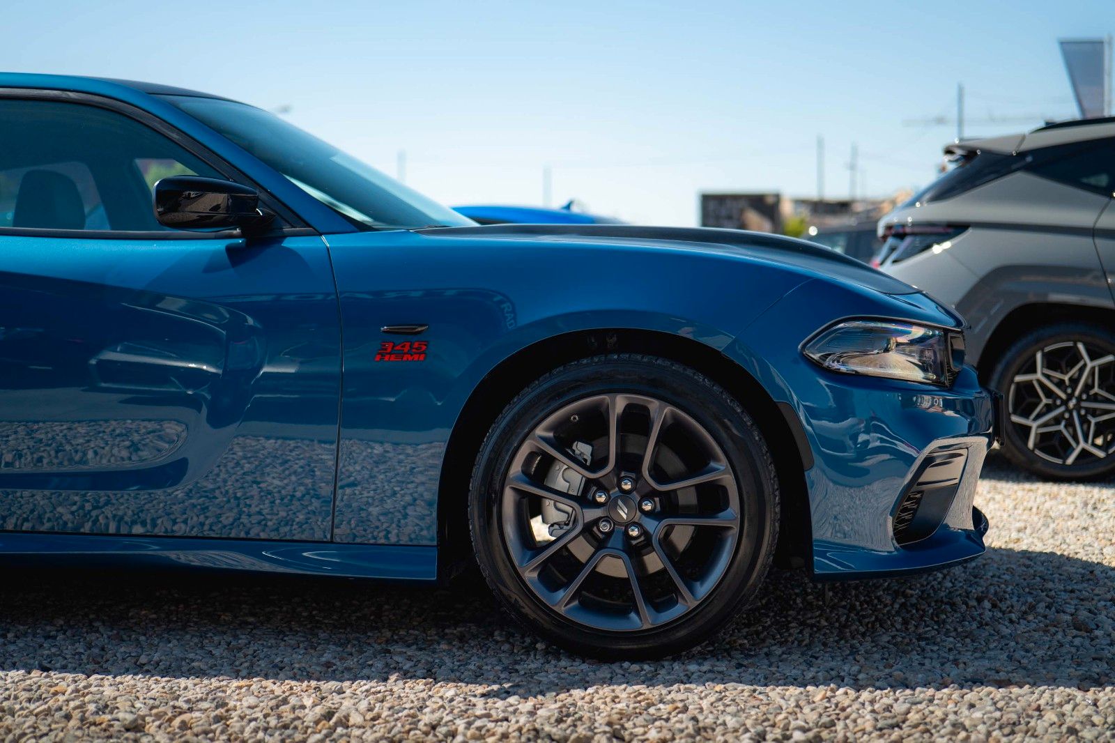 Fahrzeugabbildung Dodge Charger 5.7 V8 HEMI R/T DAYTONA Performance