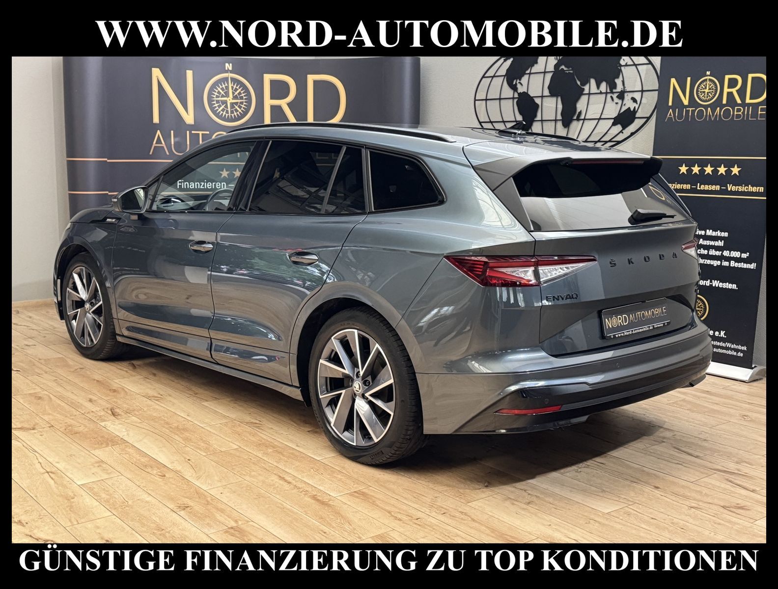 Skoda Enyaq iV Sportline Matrix Kamera Head-Up 20 foto 11