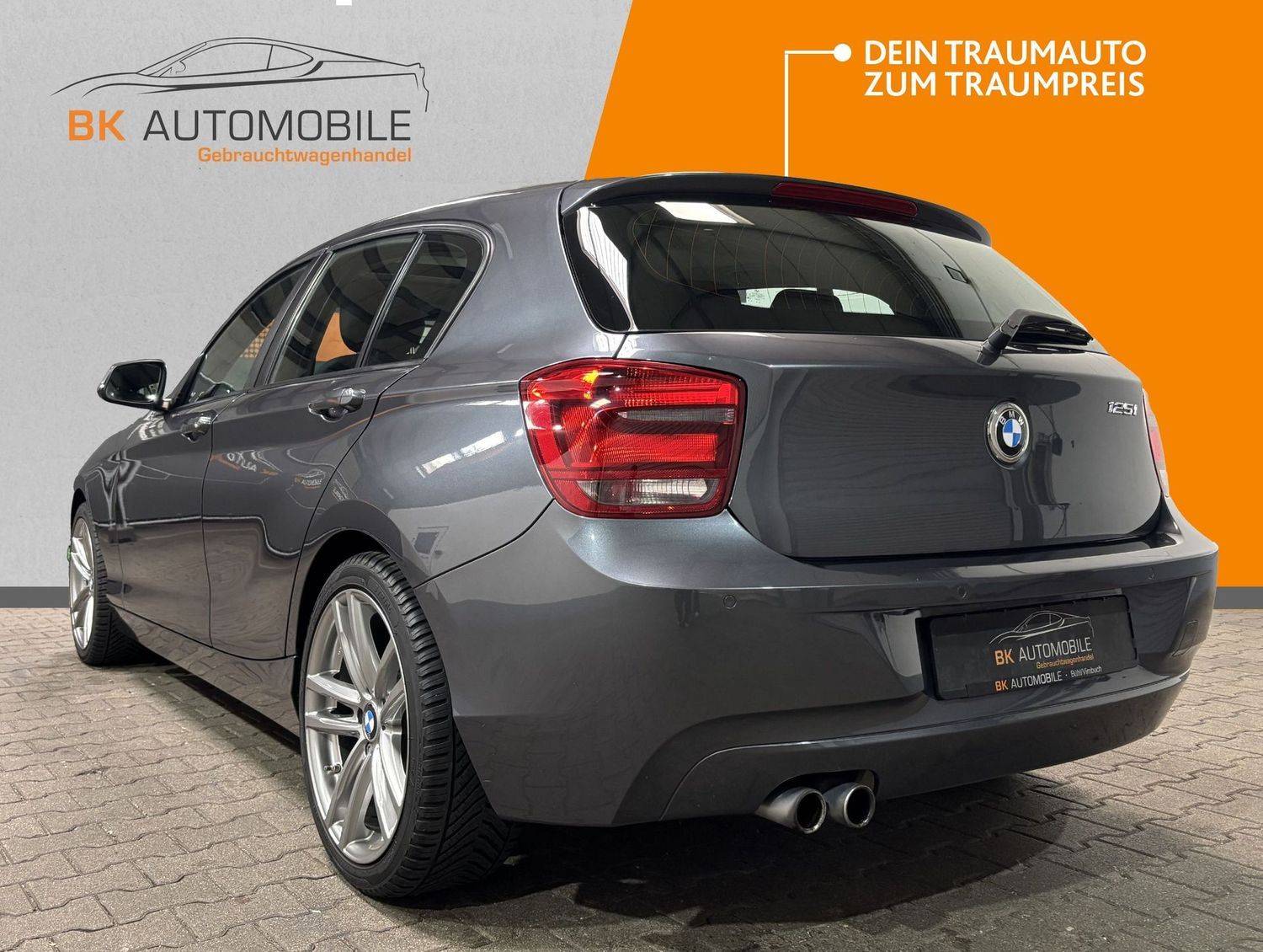 Fahrzeugabbildung BMW 125 i #Schiebedach#Klima