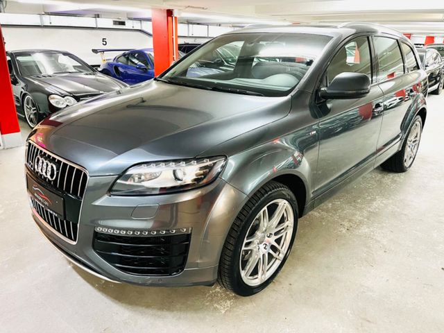 Audi Q7 4.2 TDI quattro V12 Paket|7-Sitz|Panorama|KAM