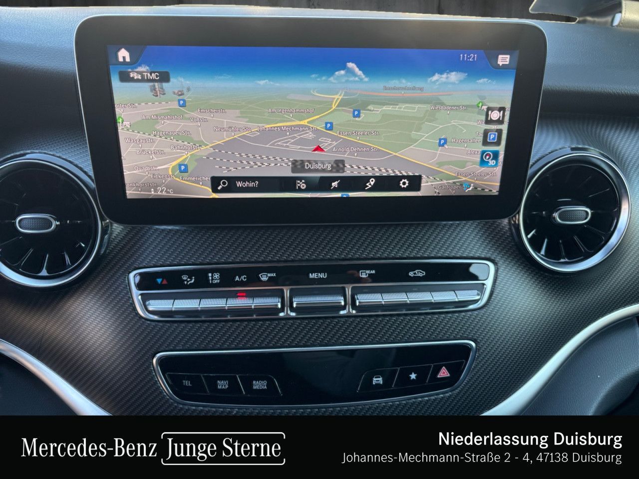Mercedes-Benz V 250 d 4M Lang EDITION Allrad AMG 9G AHK LED foto 15