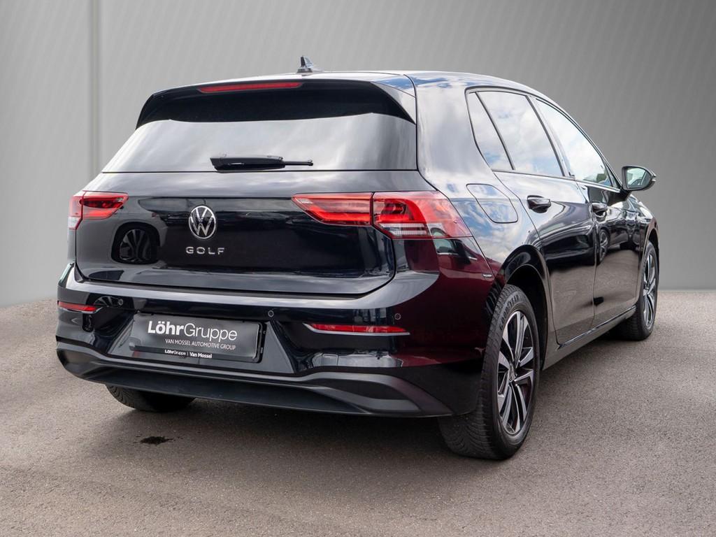 Volkswagen Golf VIII 1.0 TSI United AHK, Harman Kardon, миниатюра 5