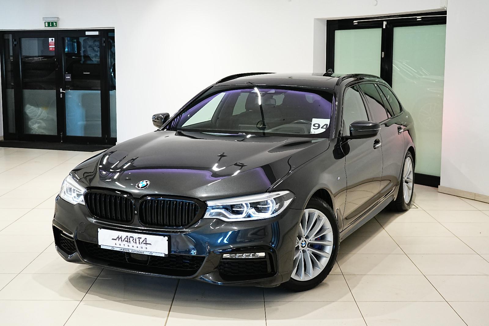 BMW 540d|M-PAKET|HUD|ACC|360°|COCKPIT|PANO|MEMO|H&K|