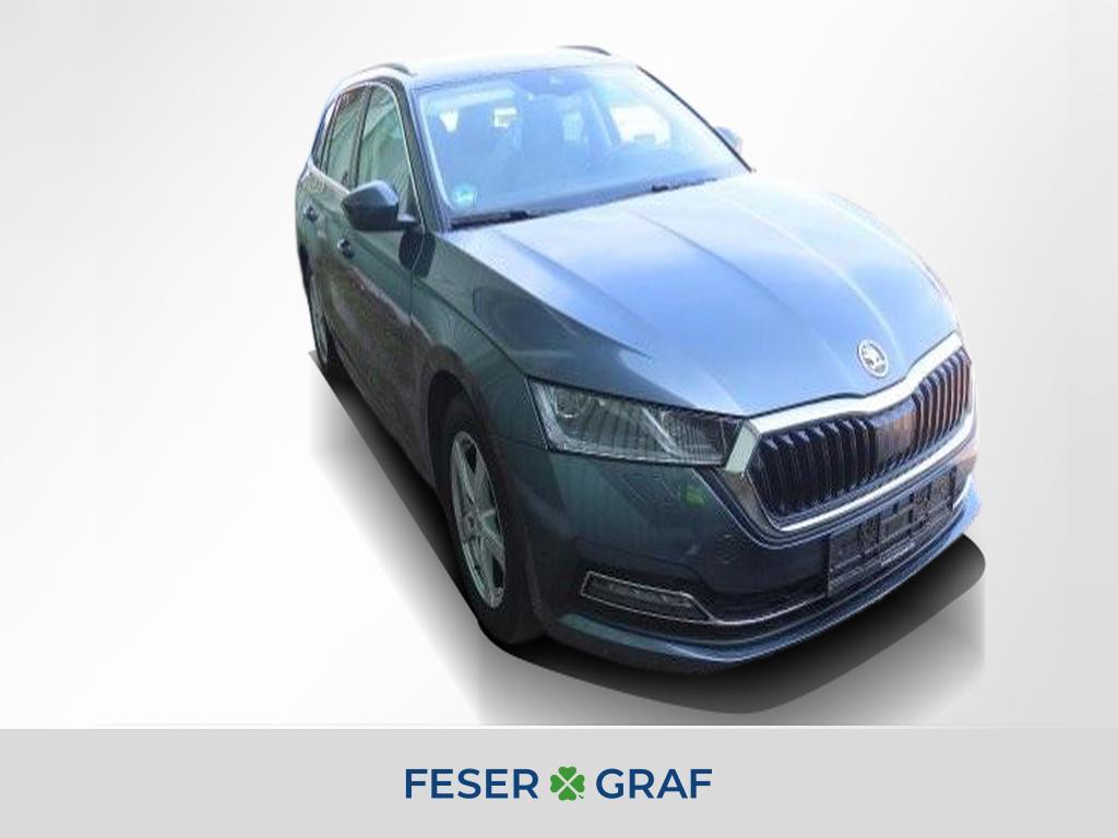 Skoda Octavia Combi 2.0 TDI DSG Style AHK*LED*RearView