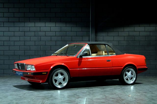 Maserati Biturbo Spyder Pure & Unique nur 52.218 km