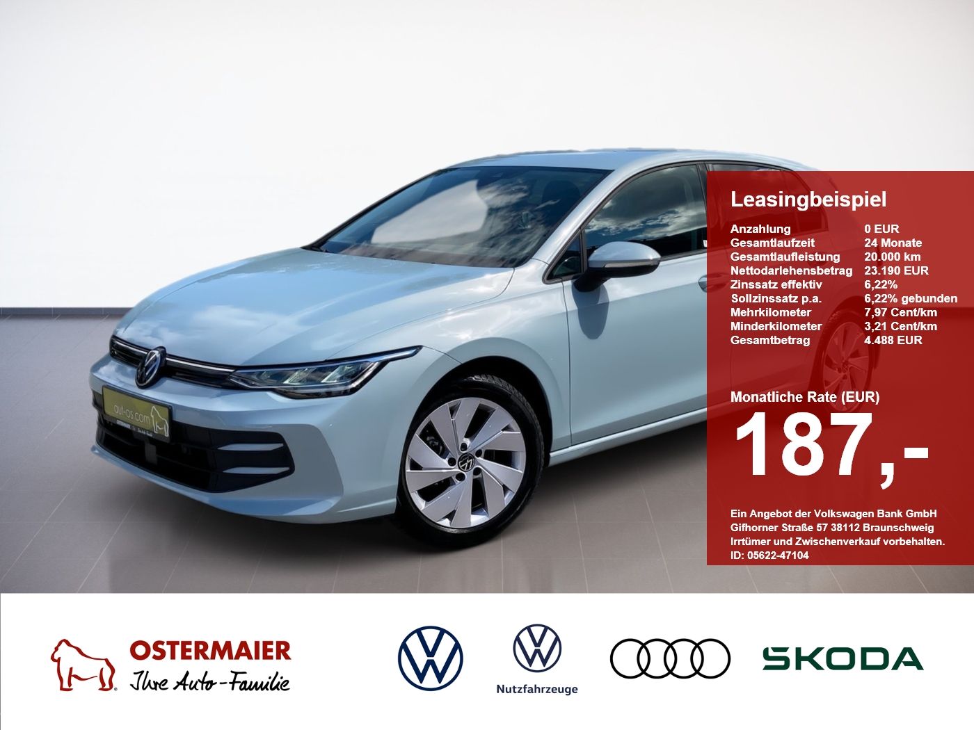 Volkswagen Golf - Bild 1