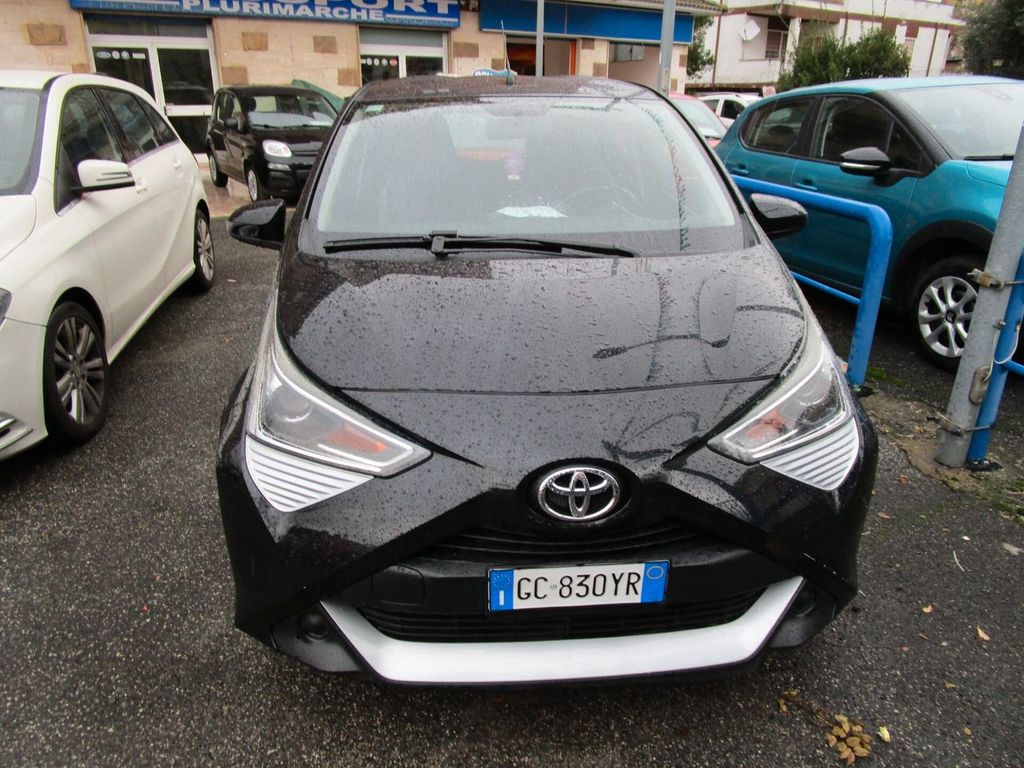 Image of Toyota Aygo (X)