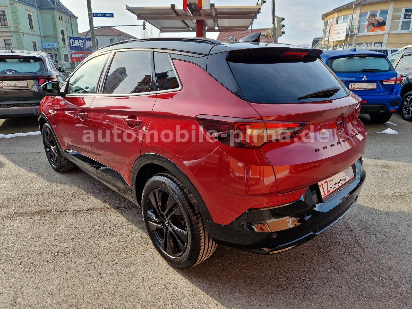 Grandland 1.2 Turbo GS-Line Automatik FACELIFT!