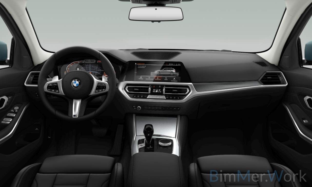 Fahrzeugabbildung BMW 320d Sport Line Kamera Laser HUD DAB HiFi Komfor