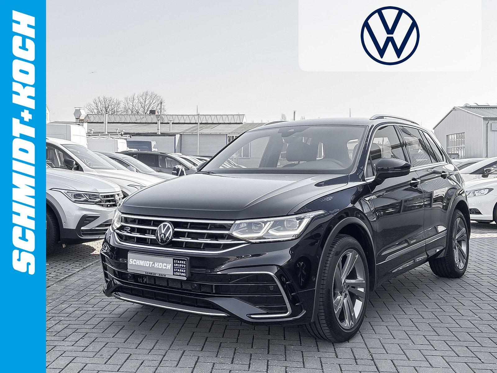 Volkswagen Tiguan 2.0 TDI R-Line AHK + IQ.LIGHT + RFK + DSG