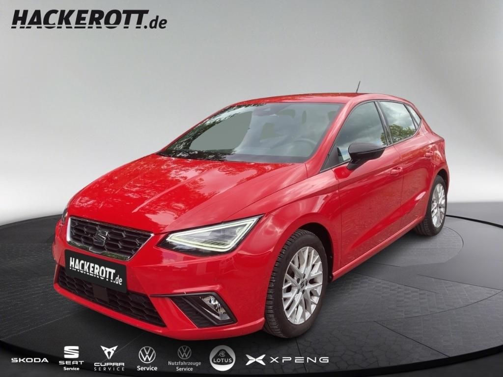Seat Ibiza FR 1.0 TSI Navi Pro Paket Sitzheizung Rück