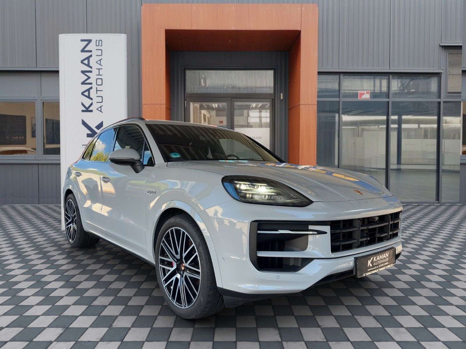 Porsche Cayenne S E-Hyb Sport Design 22 Turbo Massage foto 4