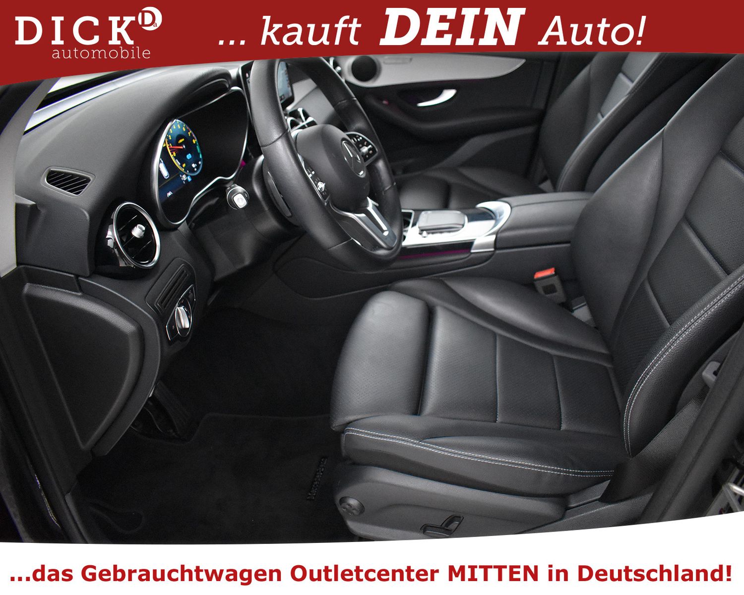 MERCEDES-BENZ GLC300e 4M AMG Line 19"+STANDHZ+KAMER+AHK+MATRIX - Image 11