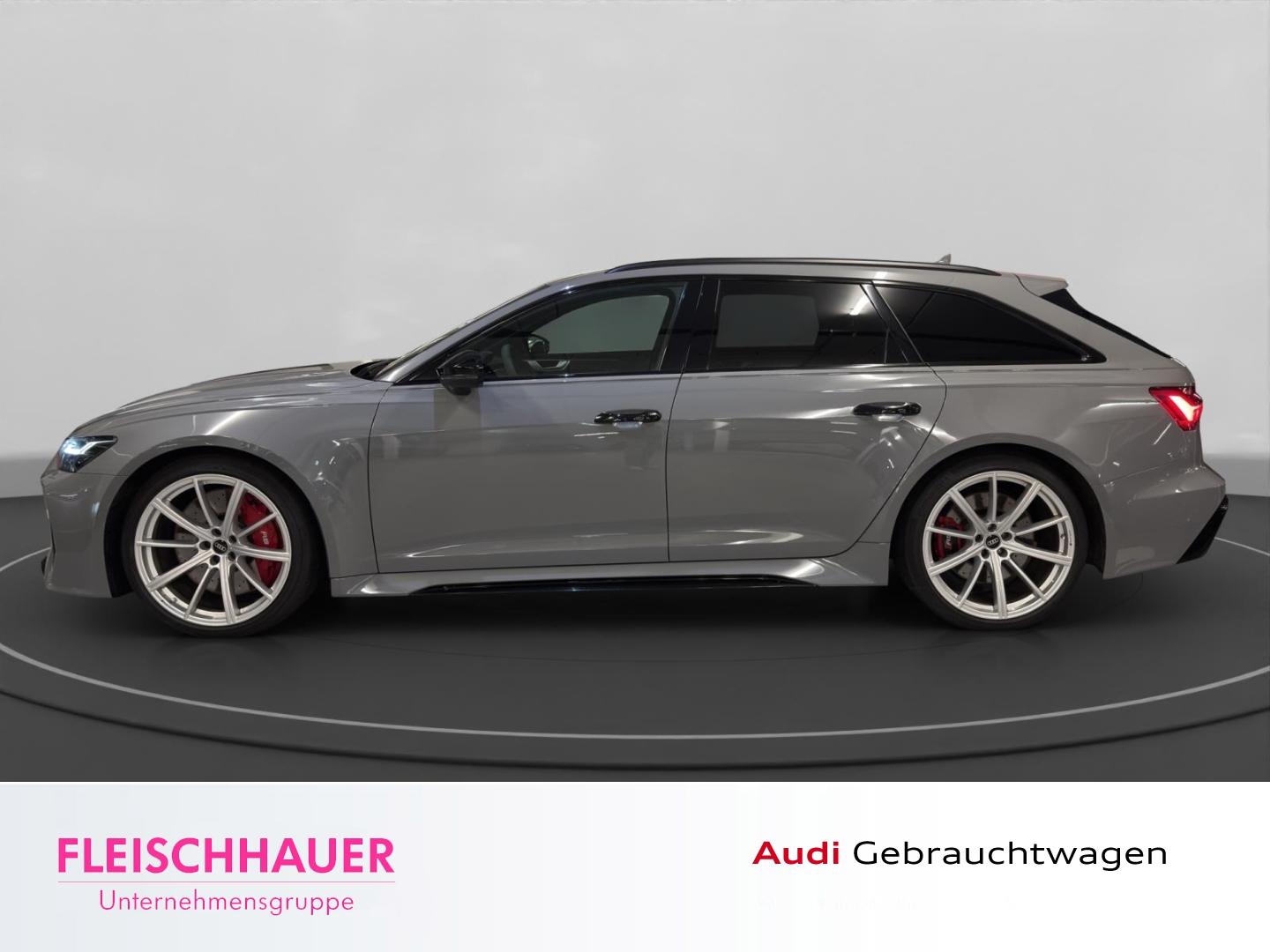 Audi RS6 Avant 4.0 TFSI qu. Laser+Navi+B&O+21''+Carbo