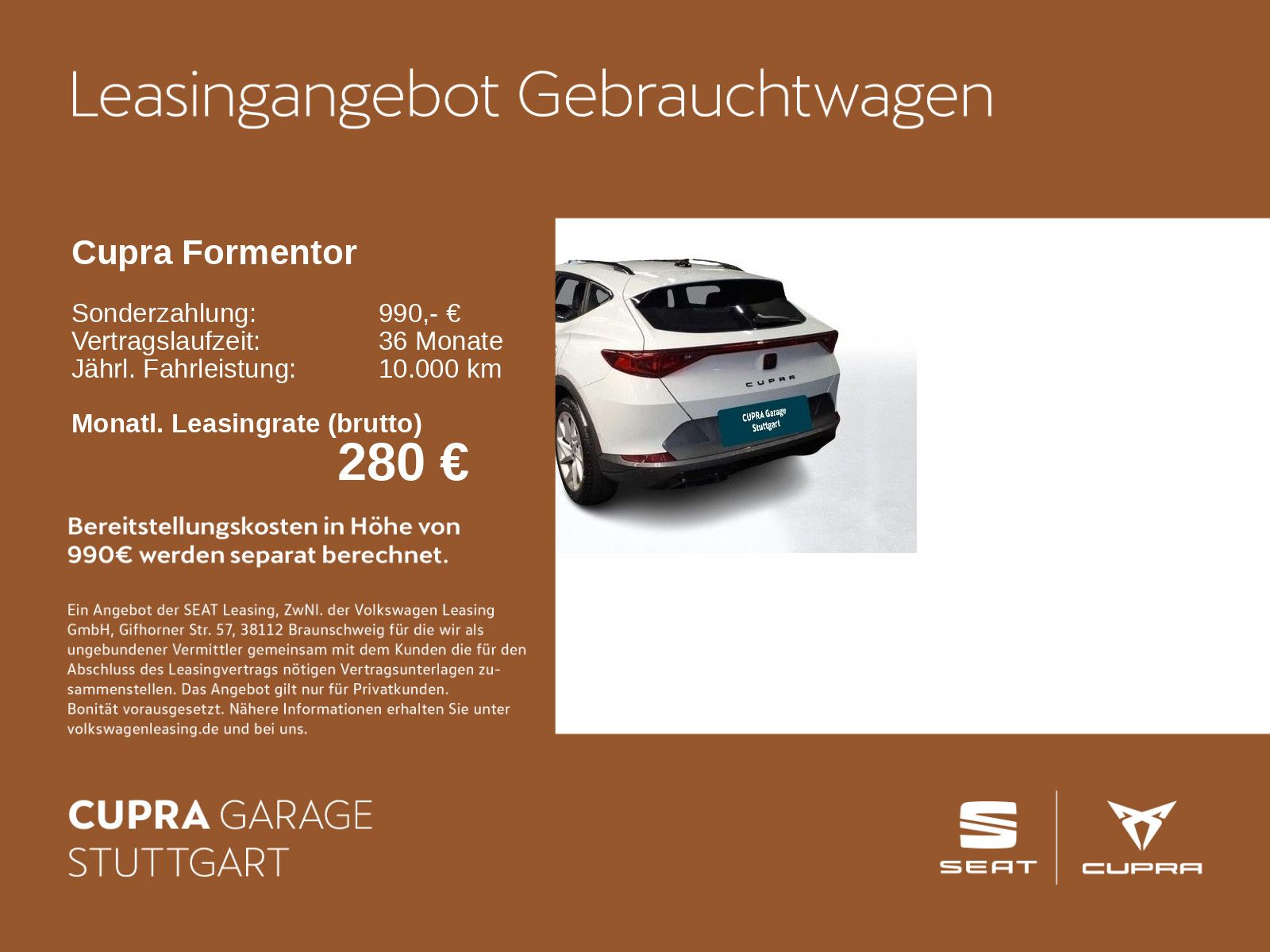 Cupra Formentor - Bild 4