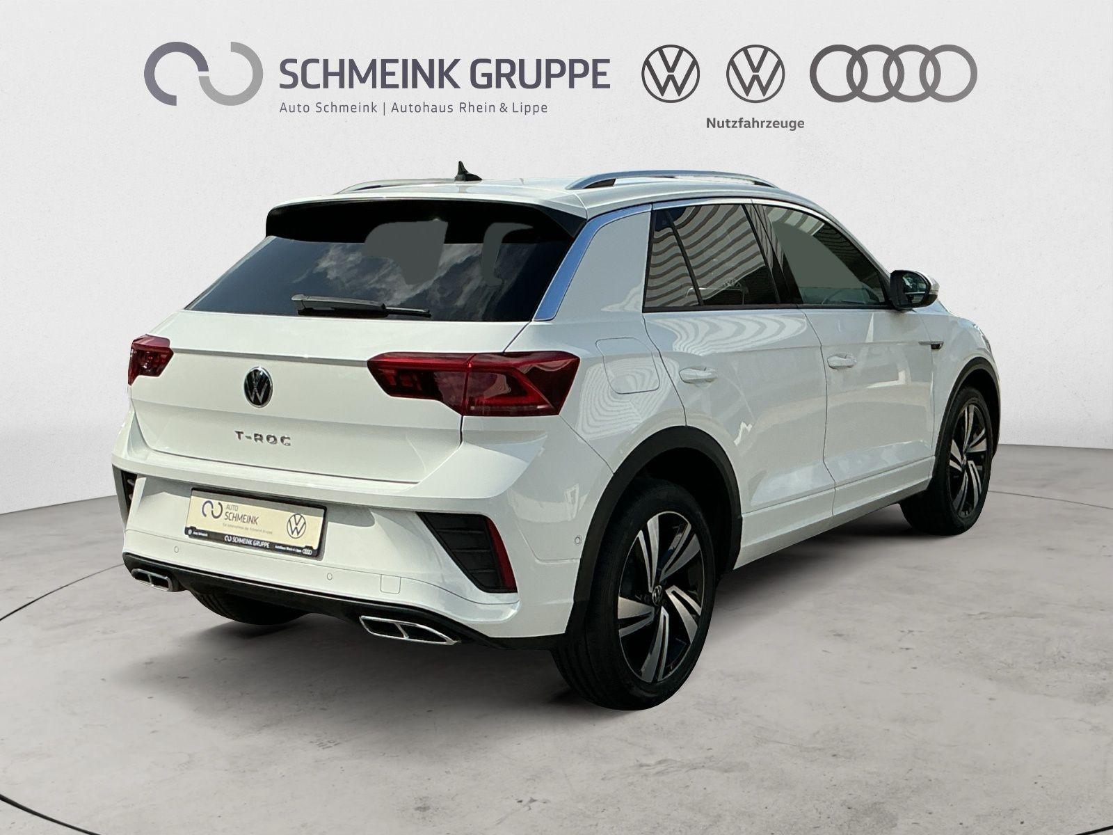 Volkswagen T-Roc R-Line 1.0 TSI Keyless Navi Kamera ACC, миниатюра 5