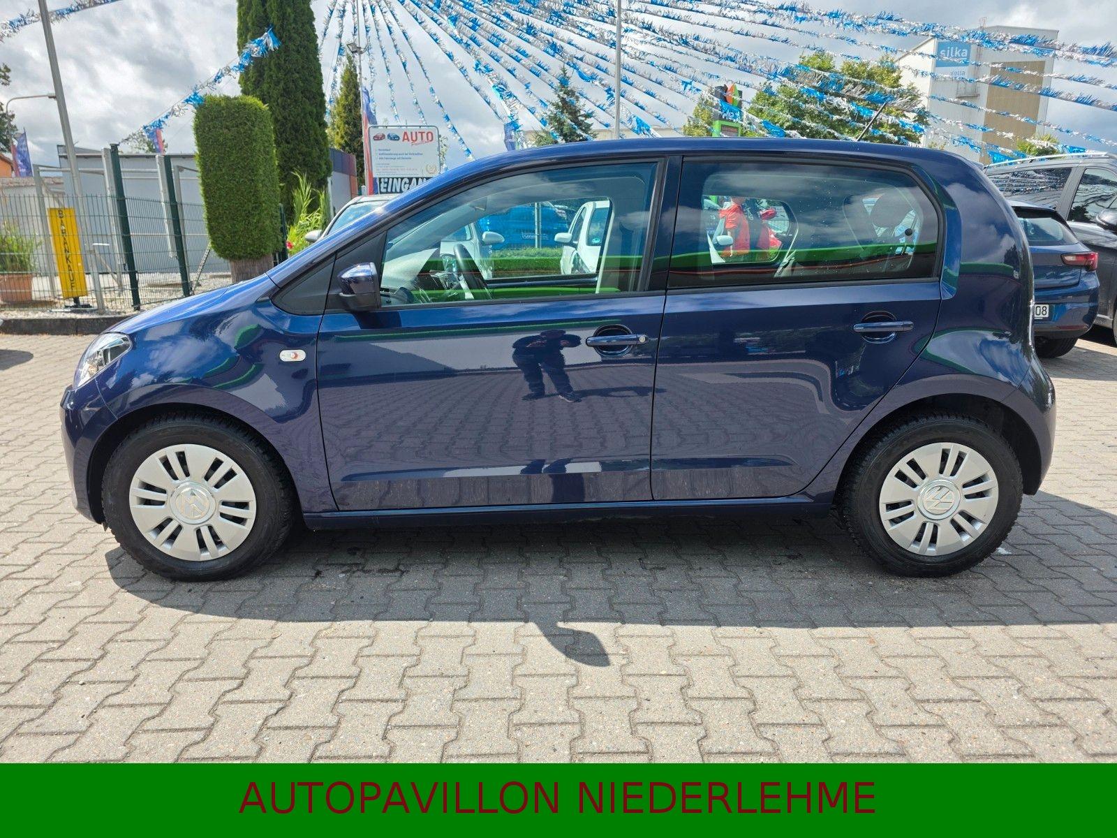 Volkswagen up! 1.0*Klima*Sitzhzg*Automatik*PDC*Radio*1.Hand